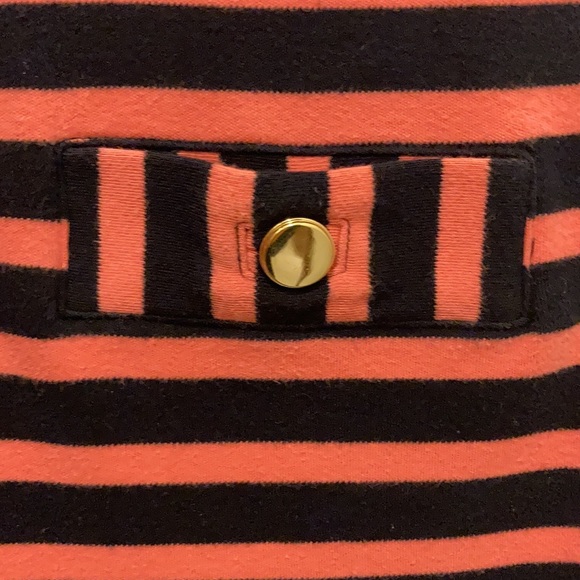 Talbots striped dress - Picture 3 of 5